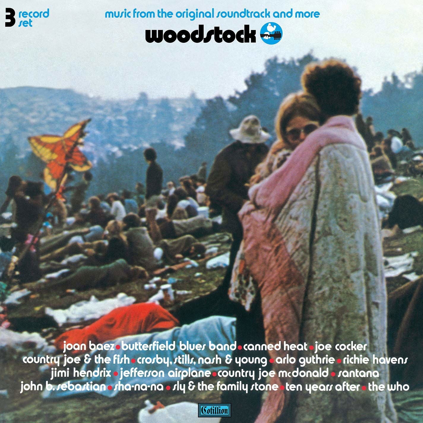  |   | Various - Woodstock - Music From the (3 LPs) | Records on Vinyl