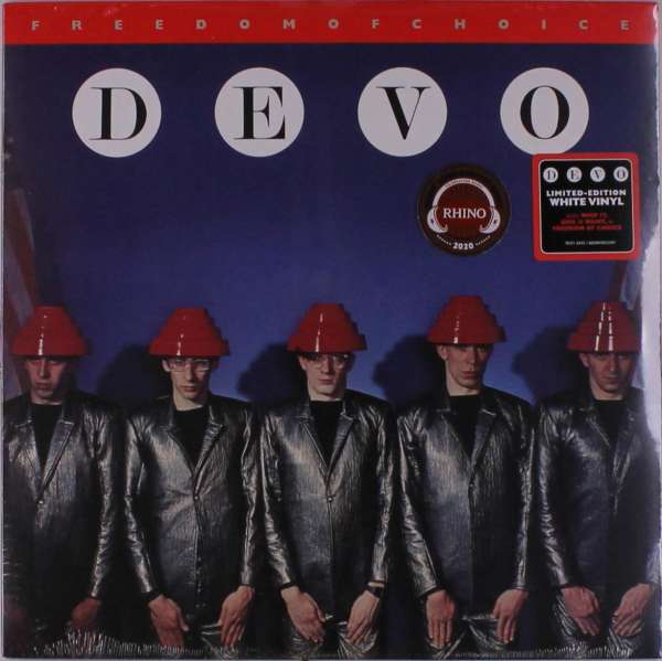 Devo - Freedom of Choice (LP) Cover Arts and Media | Records on Vinyl