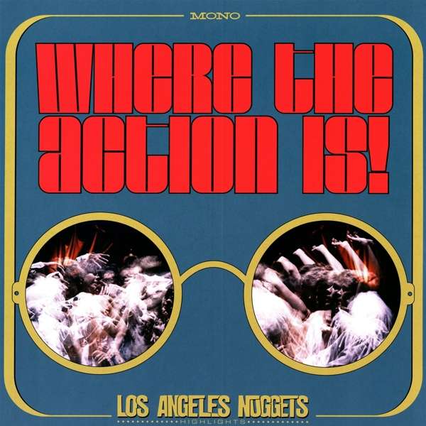 V/A - Where the Action is! Los Angeles Nuggets Highlights (2 LPs) Cover Arts and Media | Records on Vinyl