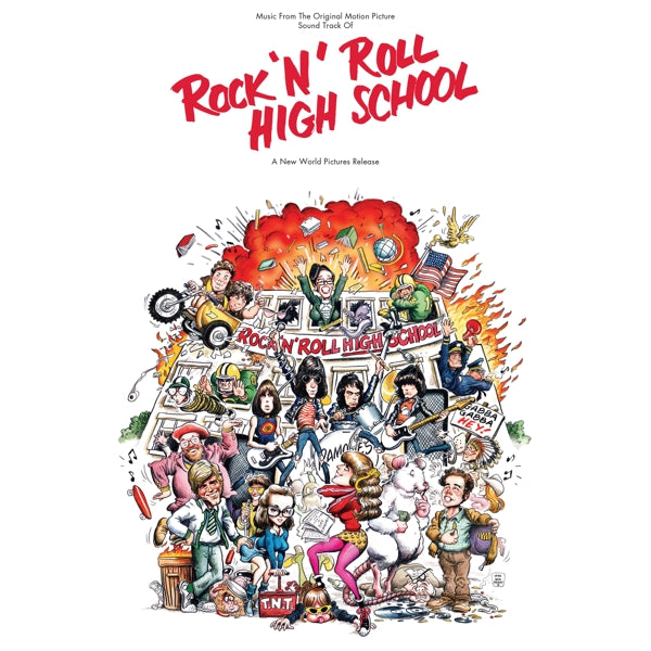  |   | Various - Rock 'N' Roll High School (LP) | Records on Vinyl