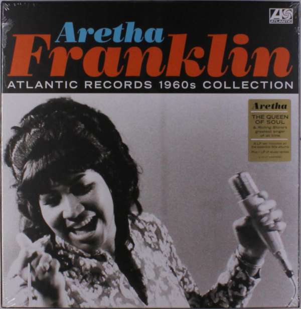  |   | Aretha Franklin - Atlantic Records 1960s Collection (6 LPs) | Records on Vinyl