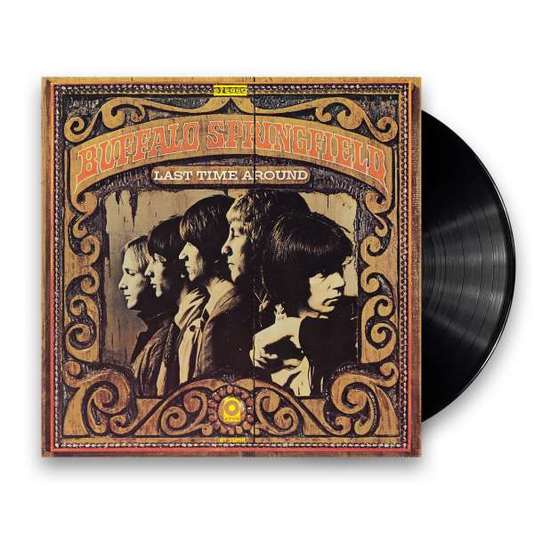 Buffalo Springfield - Last Time Around (LP) Cover Arts and Media | Records on Vinyl