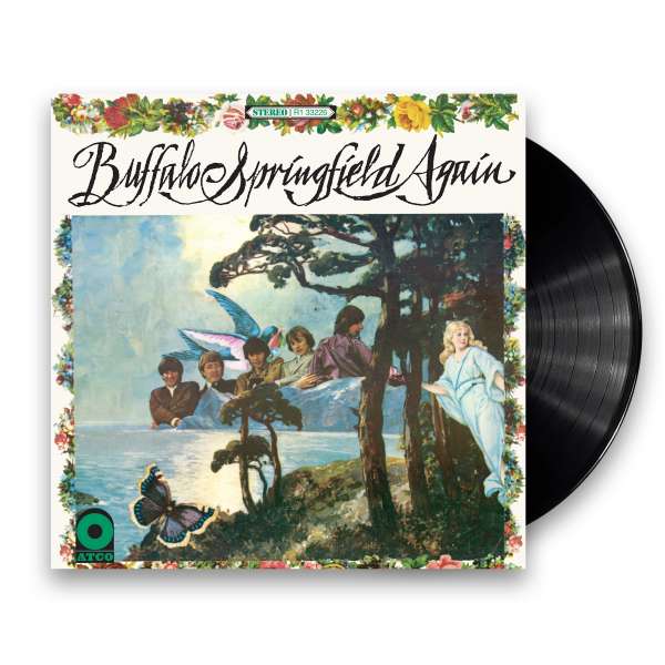 Buffalo Springfield - Buffalo Springfield Again (LP) Cover Arts and Media | Records on Vinyl