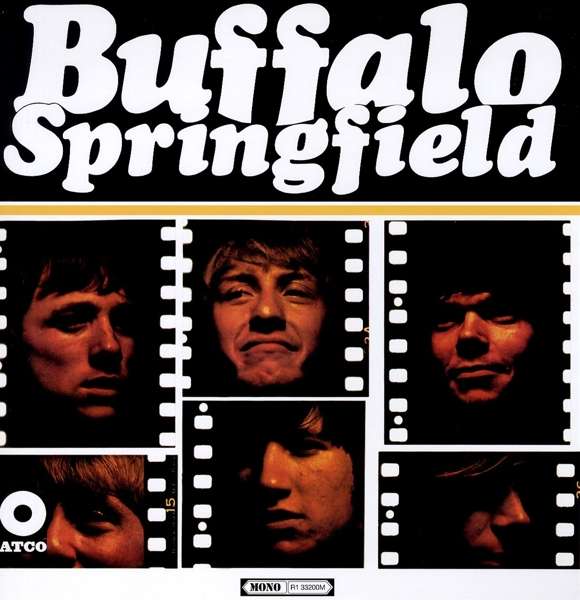 Buffalo Springfield - Buffalo Springfield (2 LPs) Cover Arts and Media | Records on Vinyl