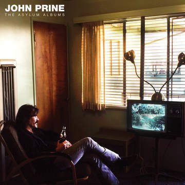 John Prine - Asylum Albums (3 LPs) Cover Arts and Media | Records on Vinyl