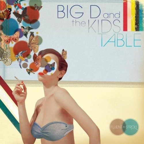 Big D and the Kids Table - Fluent In Stroll (LP) Cover Arts and Media | Records on Vinyl
