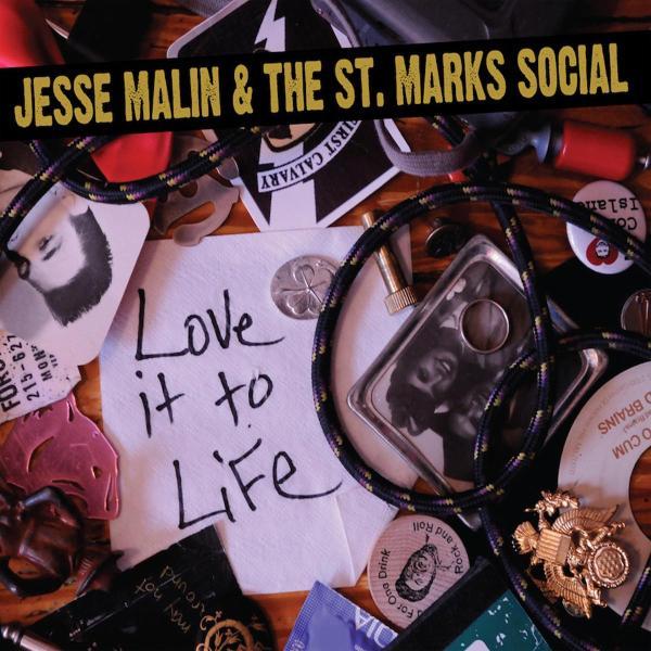  |   | Jesse & the St. Marks Social Malin - Love It To Life (LP) | Records on Vinyl