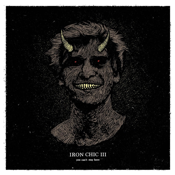  |   | Iron Chic - You Can't Stay Here (LP) | Records on Vinyl