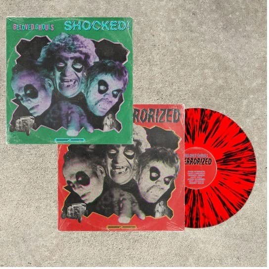 Beloved Ghouls - Terrorized/Shocked! (Single) Cover Arts and Media | Records on Vinyl