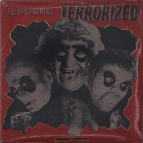 Beloved Ghouls - Terrorized/Shocked! (Single) Cover Arts and Media | Records on Vinyl