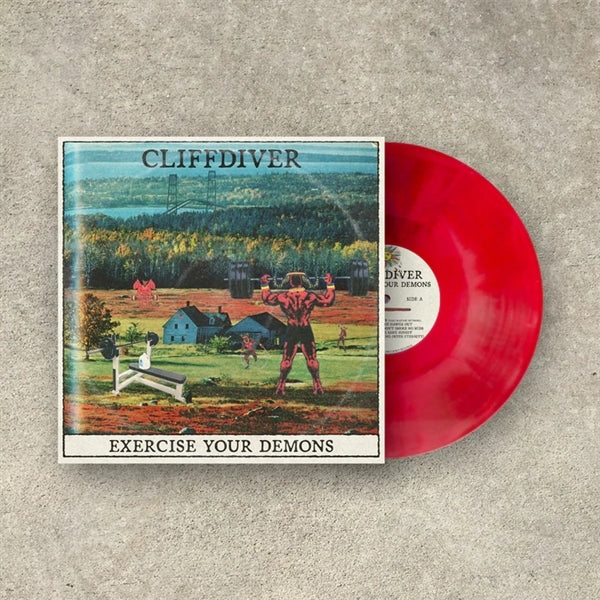  |   | Cliffdiver - Exercise Your Demons (LP) | Records on Vinyl