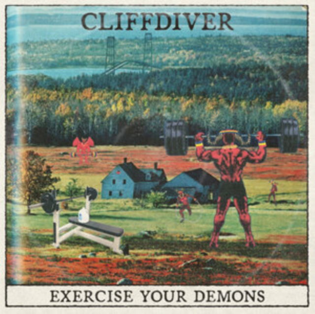 Cliffdiver - Exercise Your Demons (LP) Cover Arts and Media | Records on Vinyl