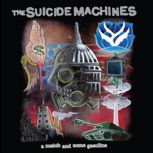 Suicide Machines - A Match and Some Gasoline (LP) Cover Arts and Media | Records on Vinyl