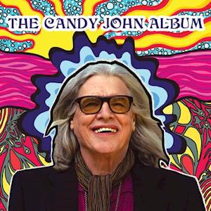 Candy John Carr - Candy John Album (LP) Cover Arts and Media | Records on Vinyl