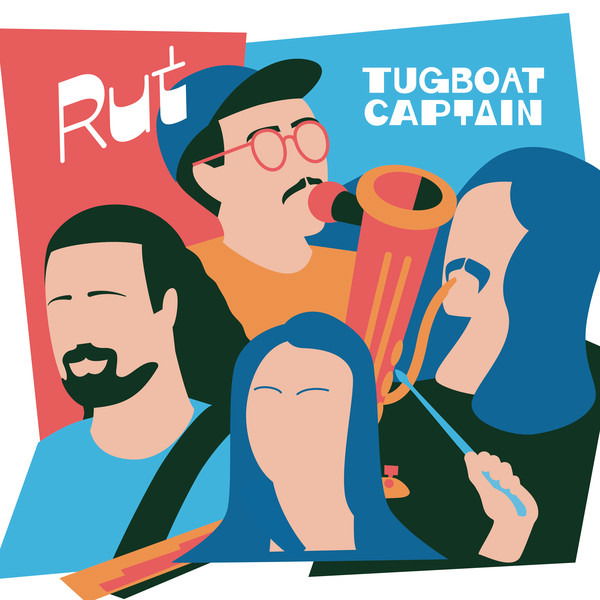 Tugboat Captain - Rut (LP) Cover Arts and Media | Records on Vinyl