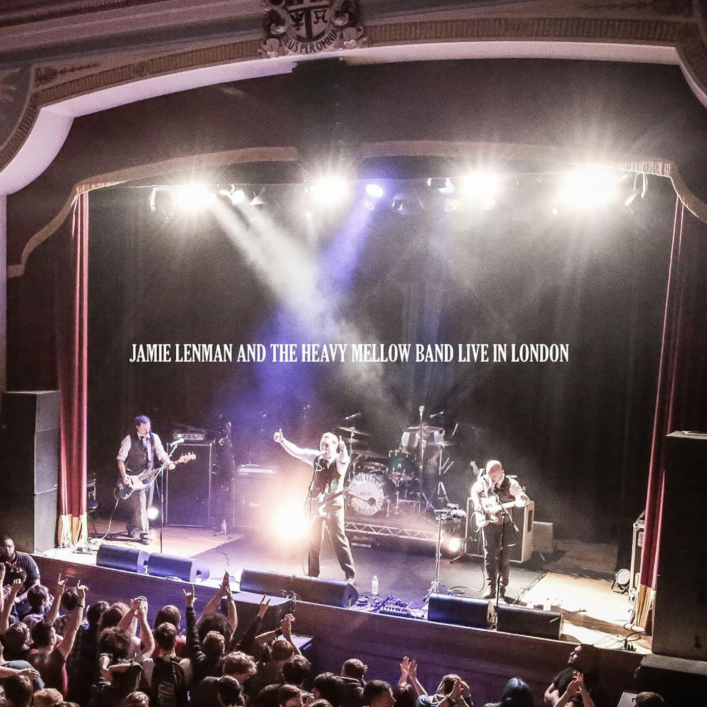 Jamie Lenman - Live In London (2 LPs) Cover Arts and Media | Records on Vinyl