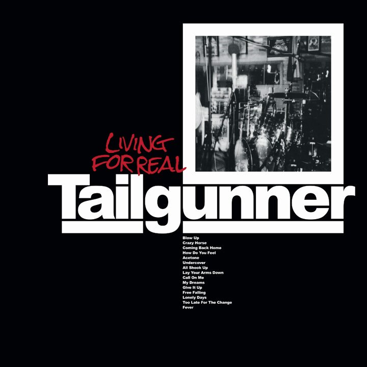 Tailgunner - Living For Real (2 LPs) Cover Arts and Media | Records on Vinyl