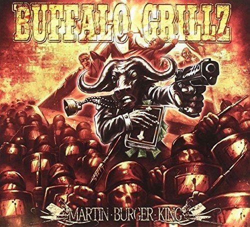 Buffalo Grillz - Martin Burger King (LP) Cover Arts and Media | Records on Vinyl