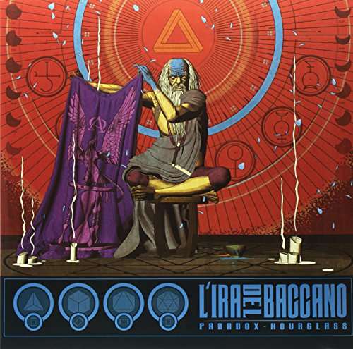 L'ira Del Baccano - Paradox Hourglass (LP) Cover Arts and Media | Records on Vinyl