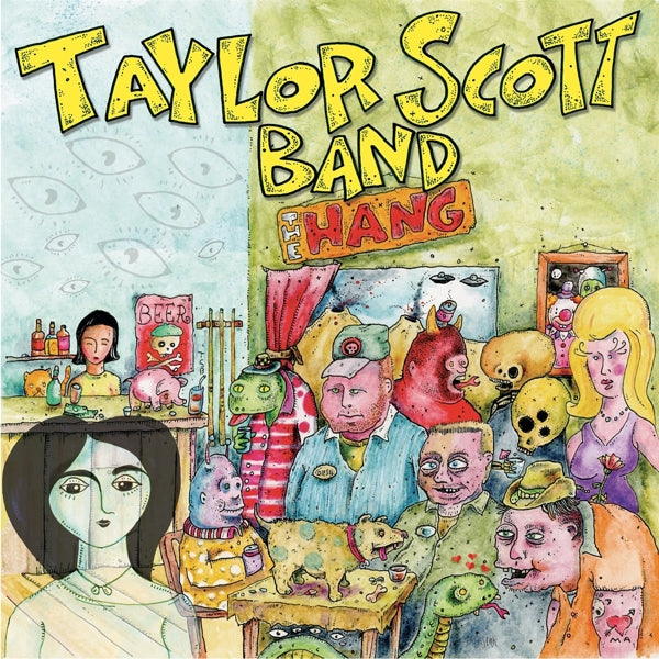  |   | Taylor Scott Band - Hang (LP) | Records on Vinyl