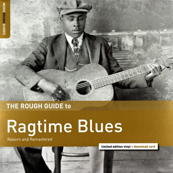 |   | V/A - Ragtime Blues Reborn and Remastered. the Rough Gui (LP) | Records on Vinyl