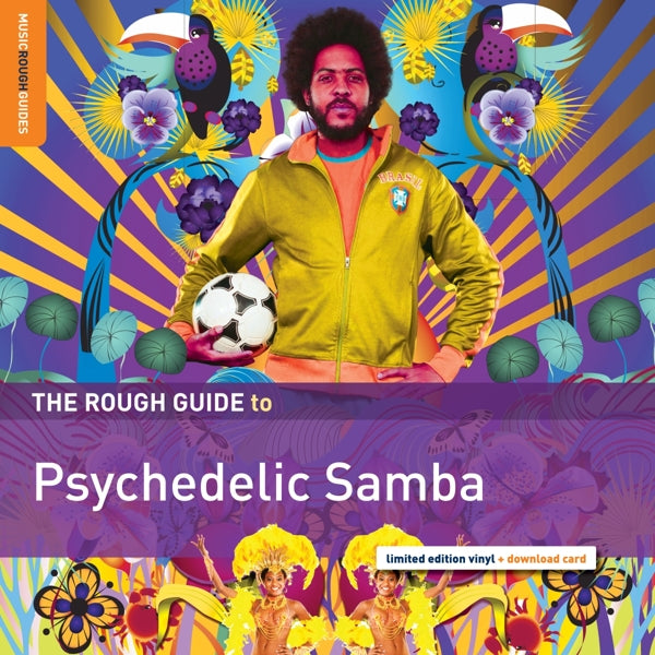  |   | V/A - Rough Guide To Psychedelic Samba (LP) | Records on Vinyl