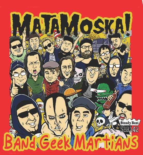  |   | Matamoska! - Band Geek Mafia (Single) | Records on Vinyl