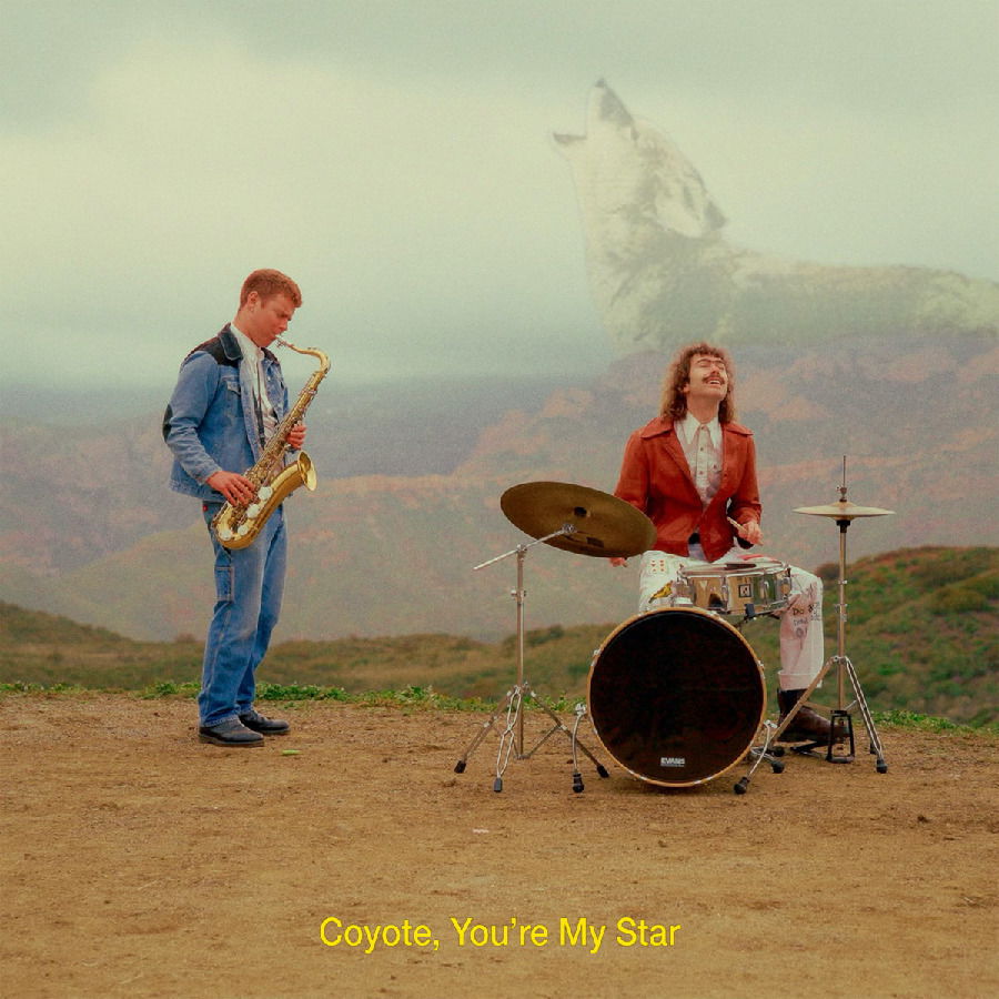 Dana & Alden - Coyote, You Re My Star (LP) Cover Arts and Media | Records on Vinyl