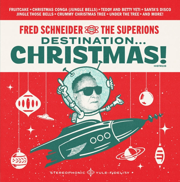  |   | Fred & the Superions Schneider - Destination Christmas (LP) | Records on Vinyl