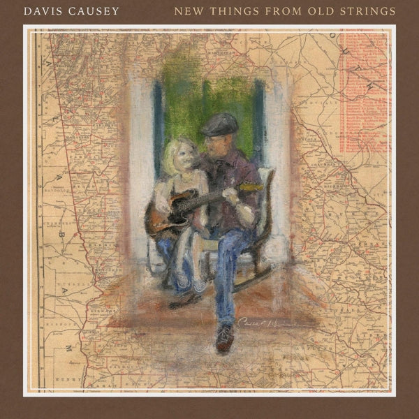  |   | Davis Causey - New Things From Old Strings (LP) | Records on Vinyl