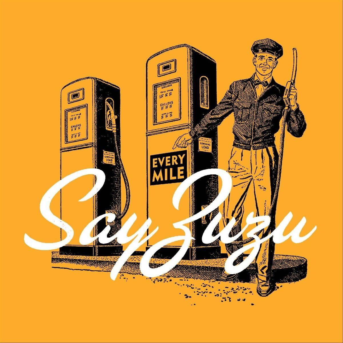 Say Zuzu - Every Mile (LP) Cover Arts and Media | Records on Vinyl