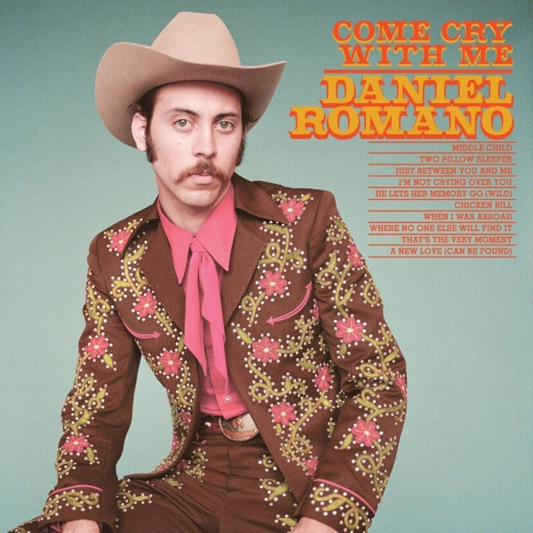  |   | Daniel Romano - Come Cry With Me (LP) | Records on Vinyl