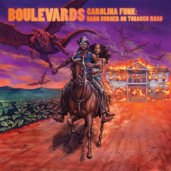  |   | Boulevards - Carolina Funk: Barn Burner On Tobacco Road (LP) | Records on Vinyl