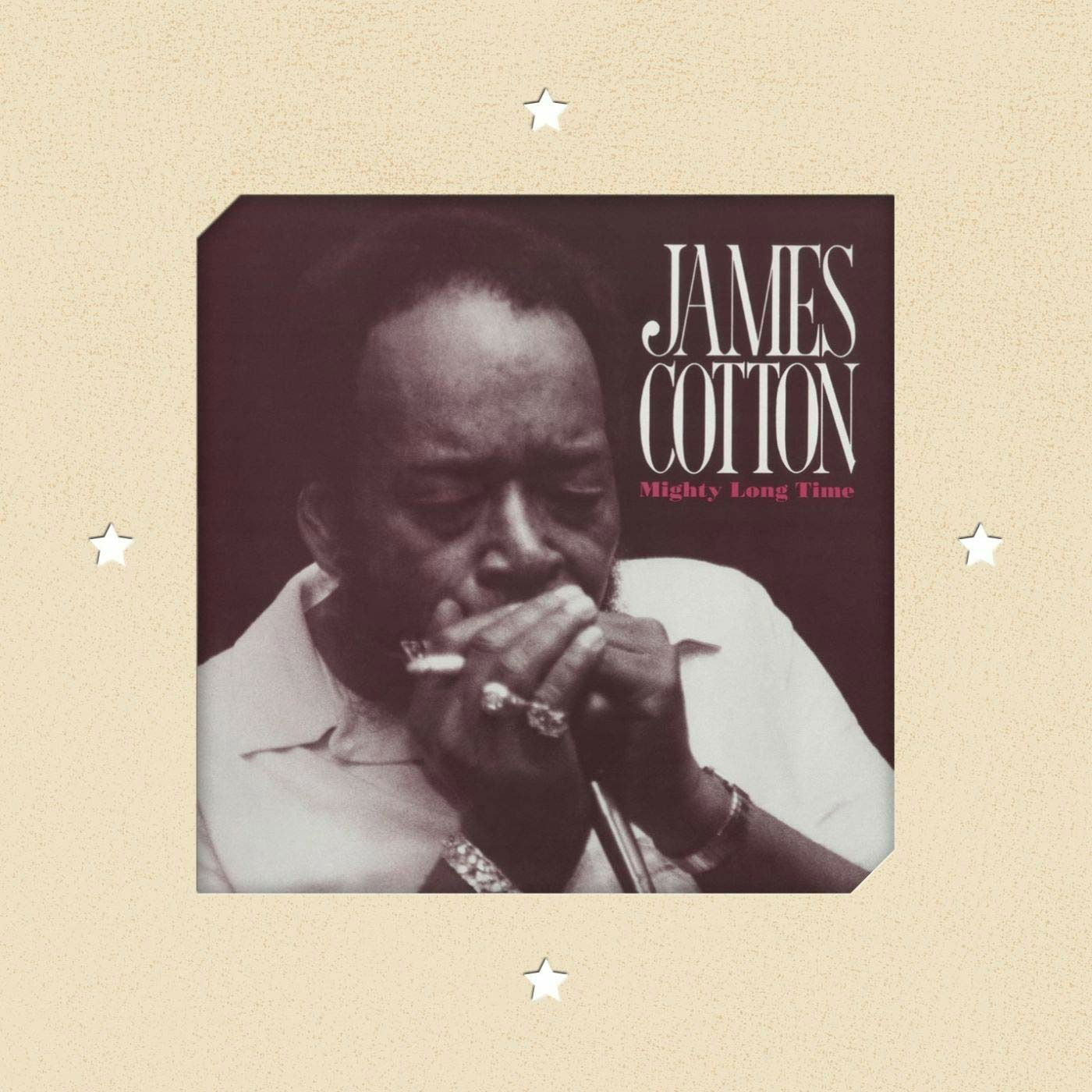 James Cotton - Mighty Long Time (LP) Cover Arts and Media | Records on Vinyl