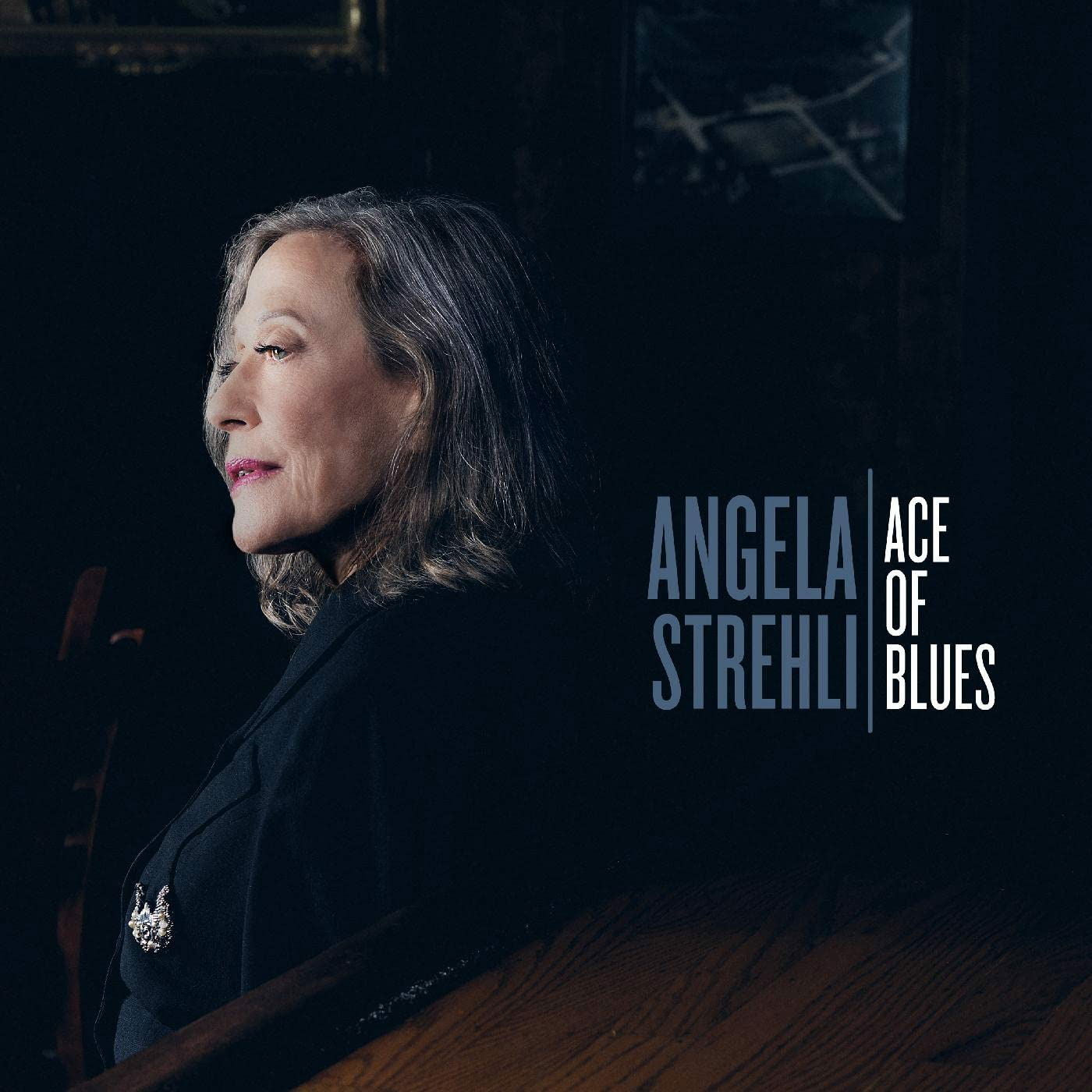 Angela Strehli - Ace of Blues (LP) Cover Arts and Media | Records on Vinyl