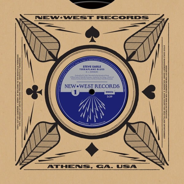  |   | Steve/Robert Johnson Earle - Terraplane Blues (Single) | Records on Vinyl