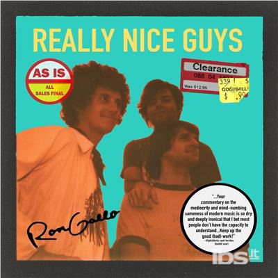 Ron Gallo - Really Nice Guys (LP) Cover Arts and Media | Records on Vinyl