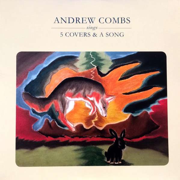 Andrew Combs - 5 Covers & a Song (Single) Cover Arts and Media | Records on Vinyl