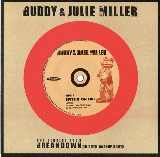 Buddy & Julie Miller - Spittin On Fire/War Child (Single) Cover Arts and Media | Records on Vinyl