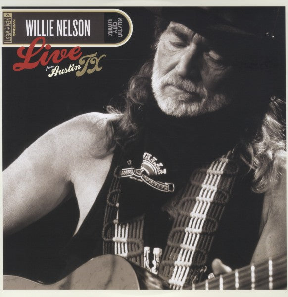  |   | Willie Nelson - Live From Austin, Tx (LP) | Records on Vinyl