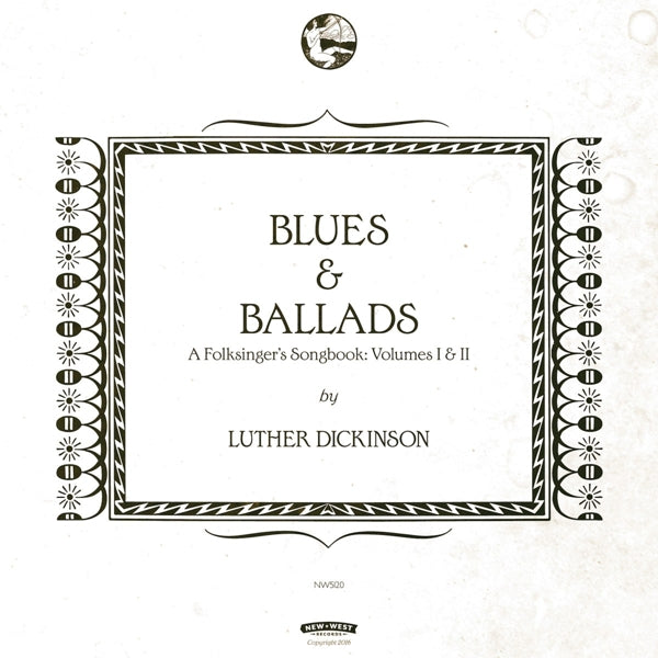  |   | Luther Dickinson - Blues & Ballads Vol.1&2 (2 LPs) | Records on Vinyl