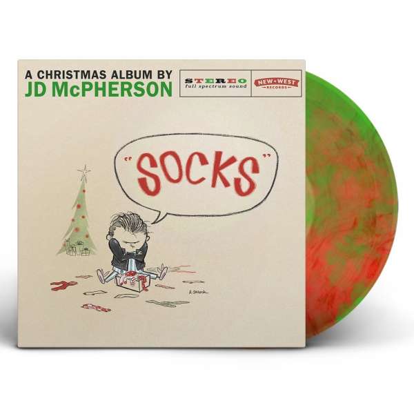 Jd McPherson - Socks (LP) Cover Arts and Media | Records on Vinyl