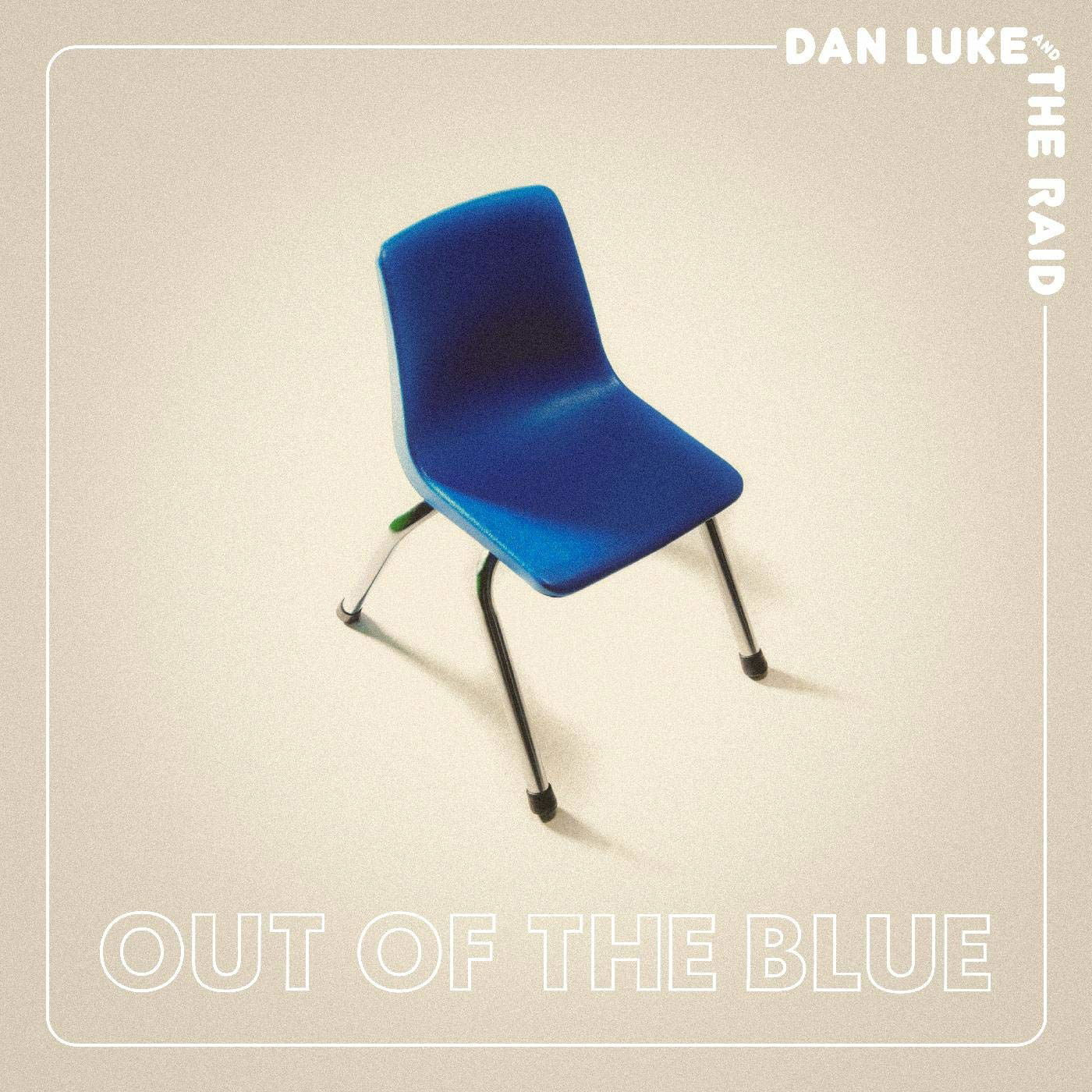 Dan & the Raid Luke - Out of the Blue (LP) Cover Arts and Media | Records on Vinyl