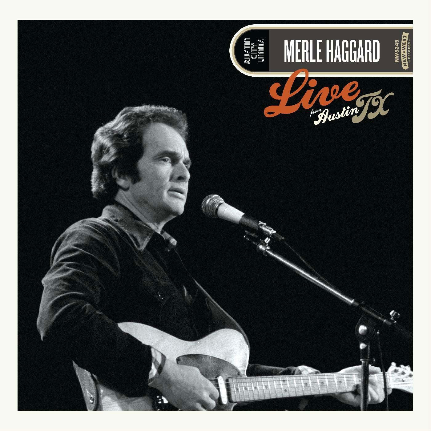 Merle Haggard - Live From Austin, Tx '78 (LP) Cover Arts and Media | Records on Vinyl