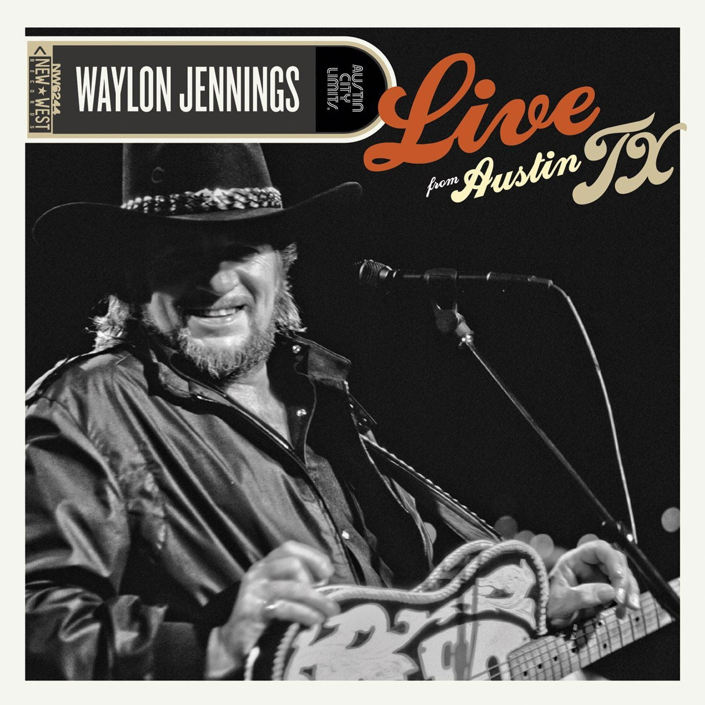 Waylon Jennings - Live From Austin, Tx '84 (LP) Cover Arts and Media | Records on Vinyl