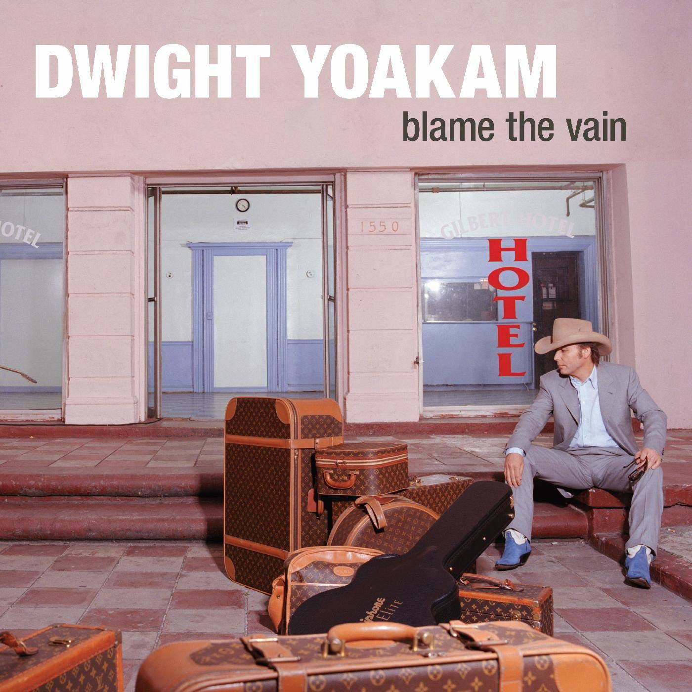 Dwight Yoakam - Blame the Vain (LP) Cover Arts and Media | Records on Vinyl