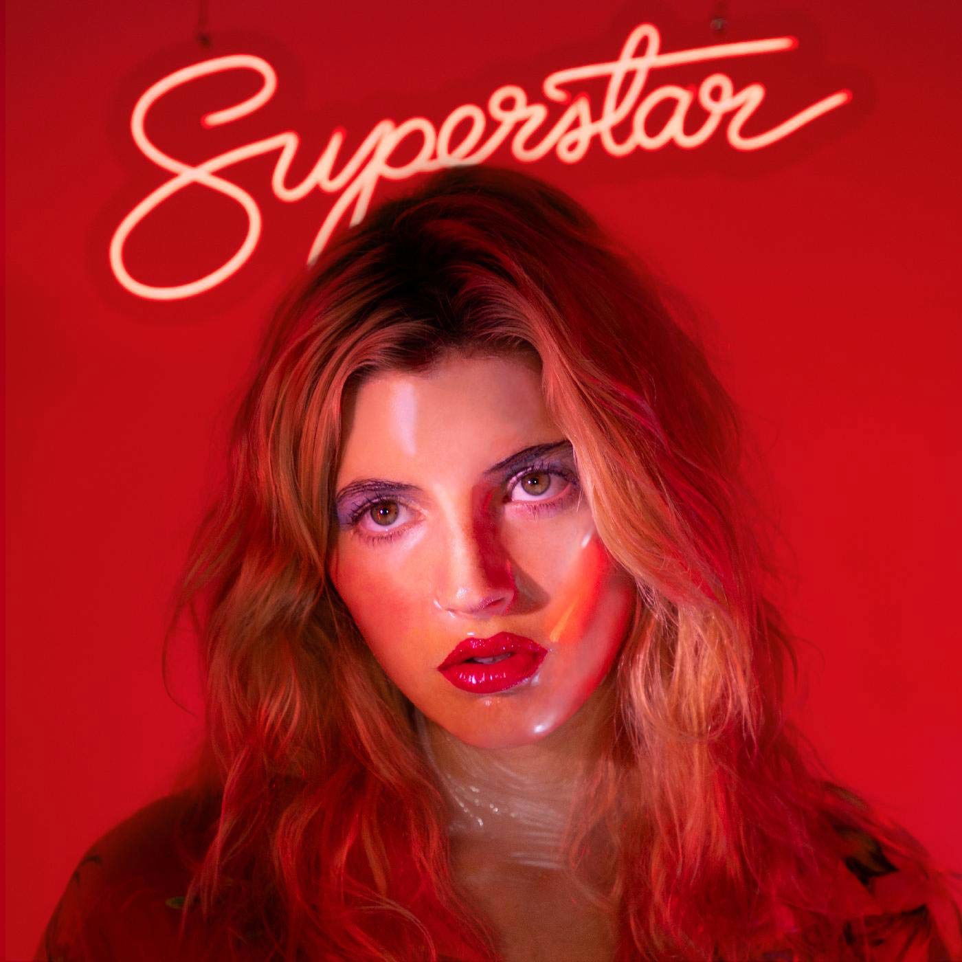 Caroline Rose - Superstar (LP) Cover Arts and Media | Records on Vinyl