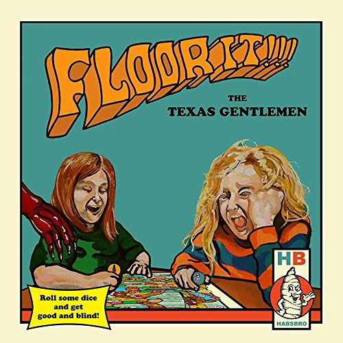 Texas Gentlemen - Floor It!!! (2 LPs) Cover Arts and Media | Records on Vinyl