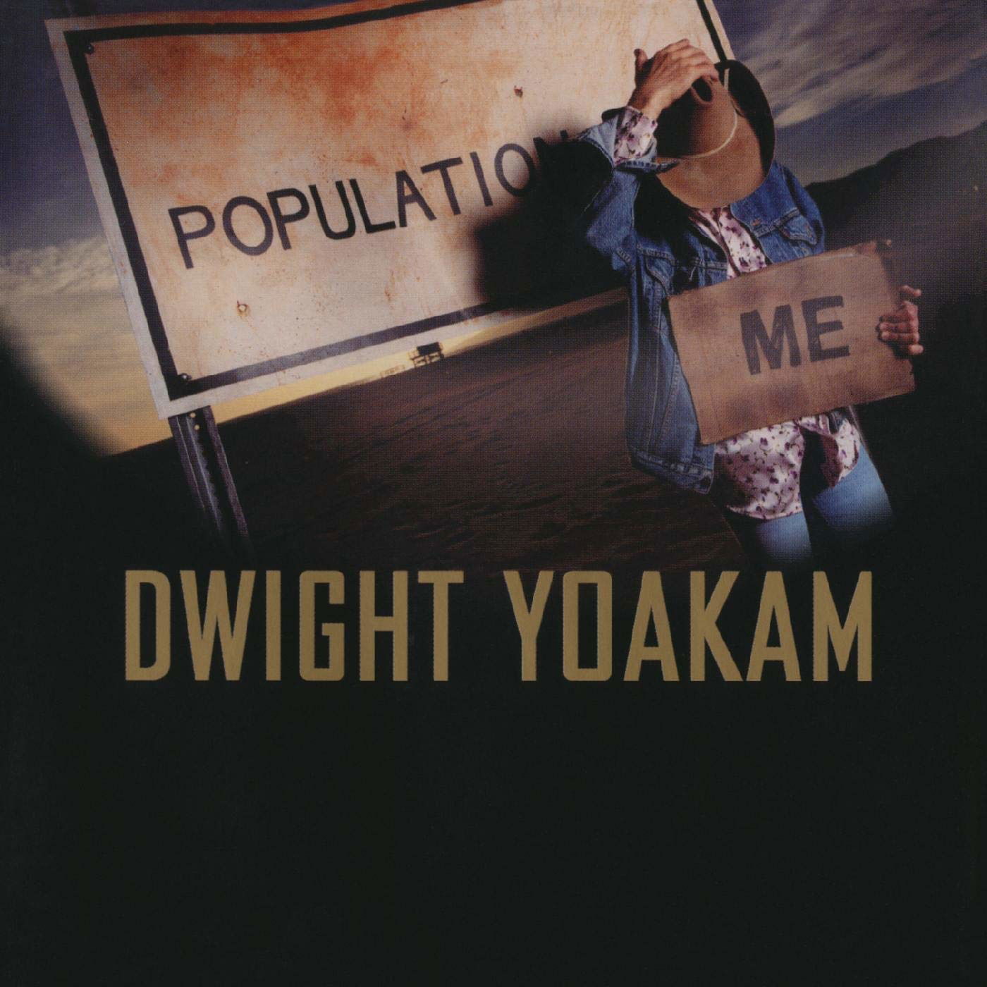 Dwight Yoakam - Population: Me (LP) Cover Arts and Media | Records on Vinyl