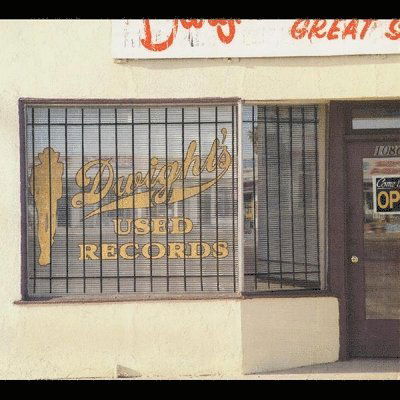 Dwight Yoakam - Dwight's Used Records (LP) Cover Arts and Media | Records on Vinyl